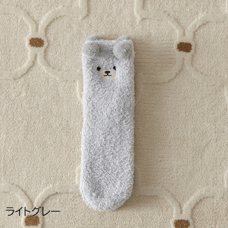 ルームソックス 靴下 もこもこ | PlusNao | 詳細画像11 