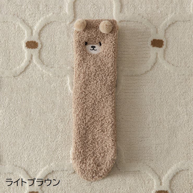 ルームソックス 靴下 もこもこ | PlusNao | 詳細画像12 