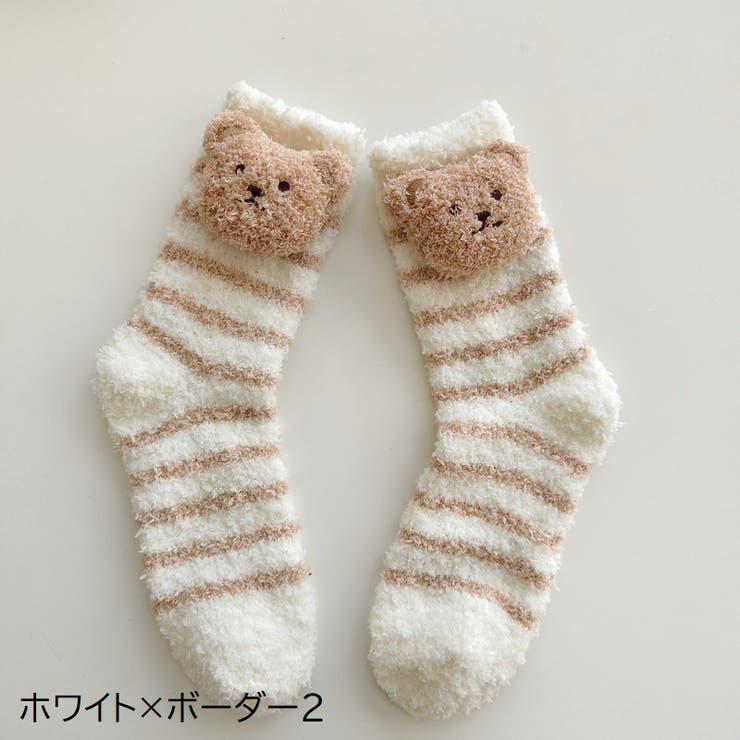 ルームソックス 靴下 もこもこ | PlusNao | 詳細画像17 
