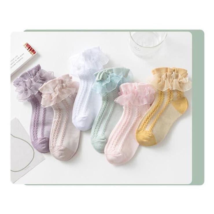 靴下 クルーソックス キッズ | PlusNao | 詳細画像10 