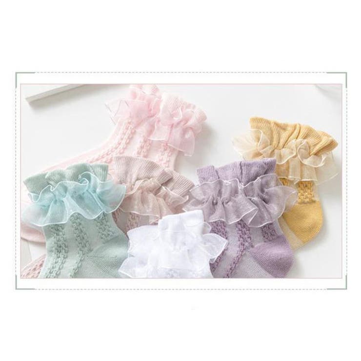 靴下 クルーソックス キッズ | PlusNao | 詳細画像11 