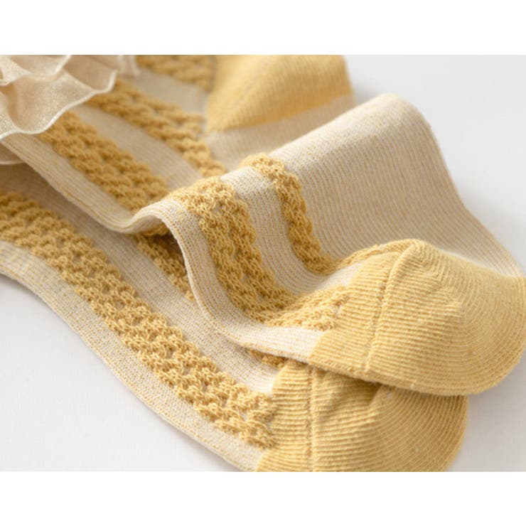 靴下 クルーソックス キッズ | PlusNao | 詳細画像12 