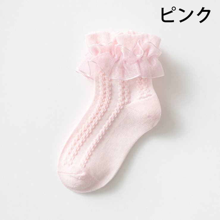 靴下 クルーソックス キッズ | PlusNao | 詳細画像17 