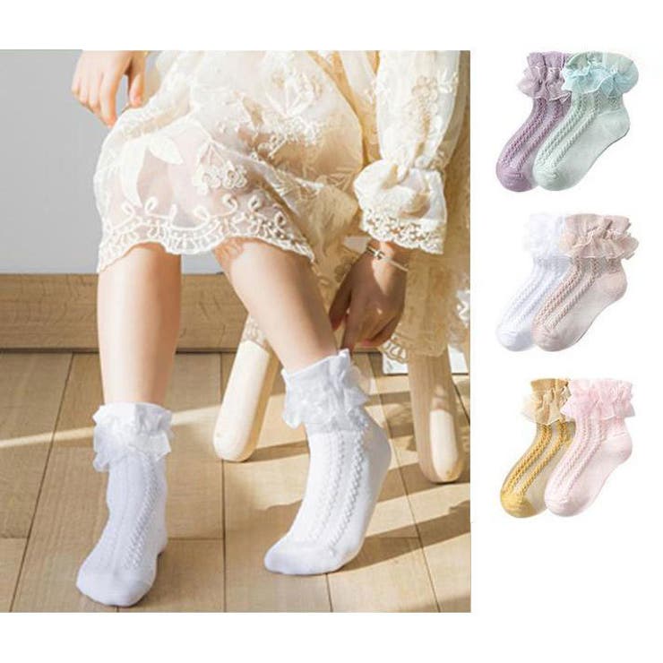 靴下 クルーソックス キッズ | PlusNao | 詳細画像2 