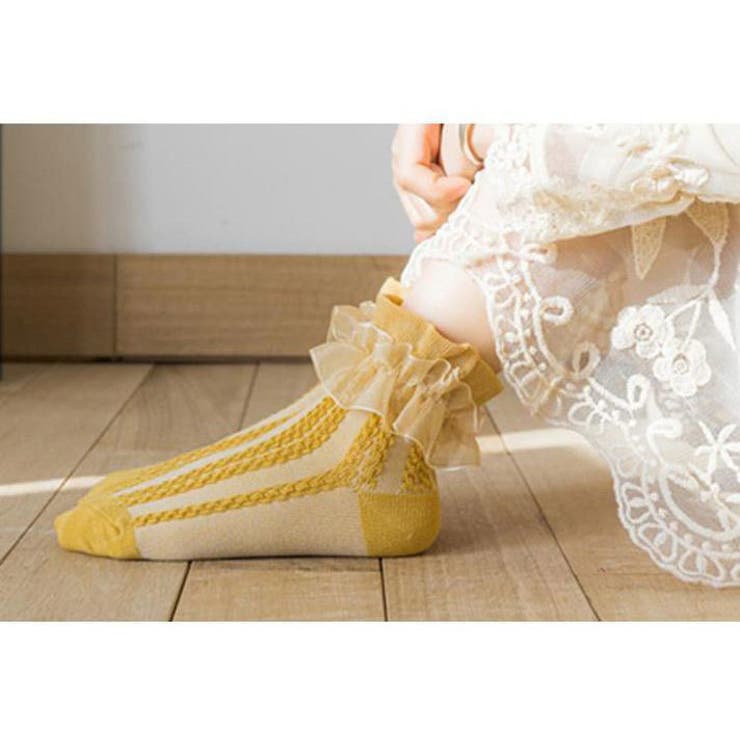 靴下 クルーソックス キッズ | PlusNao | 詳細画像4 