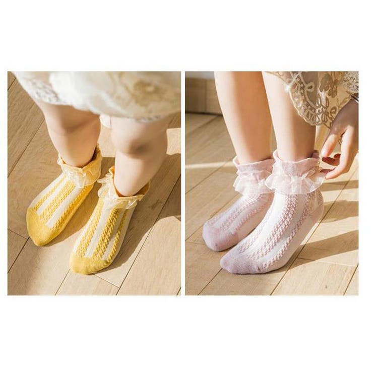 靴下 クルーソックス キッズ | PlusNao | 詳細画像5 