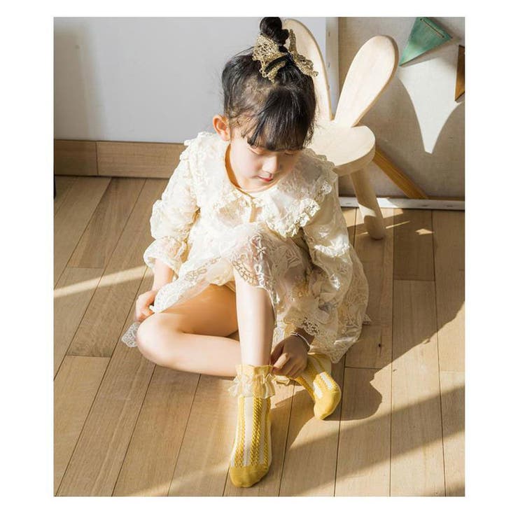 靴下 クルーソックス キッズ | PlusNao | 詳細画像8 