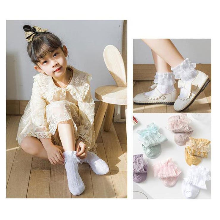 靴下 クルーソックス キッズ | PlusNao | 詳細画像9 