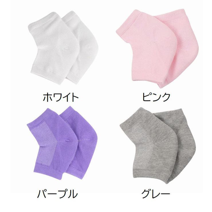 かかとケアソックス 靴下 つま先なし | PlusNao | 詳細画像12 