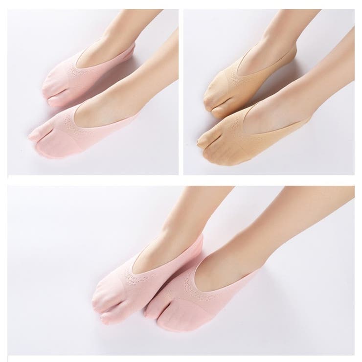 足袋ソックス レディース フットカバー | PlusNao | 詳細画像15 