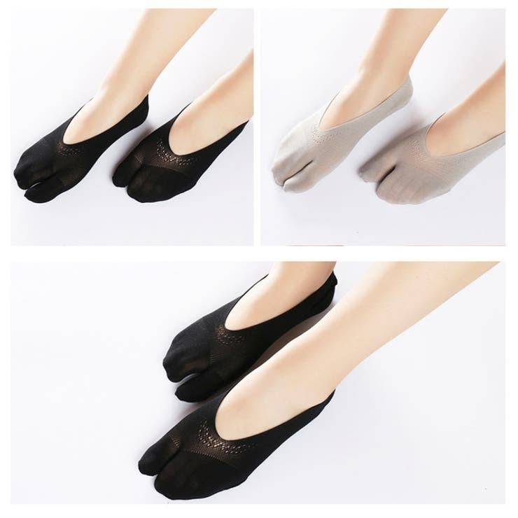 足袋ソックス レディース フットカバー | PlusNao | 詳細画像16 