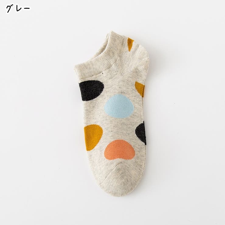 ショートソックス くるぶし丈ソックス 靴下 | PlusNao | 詳細画像12 