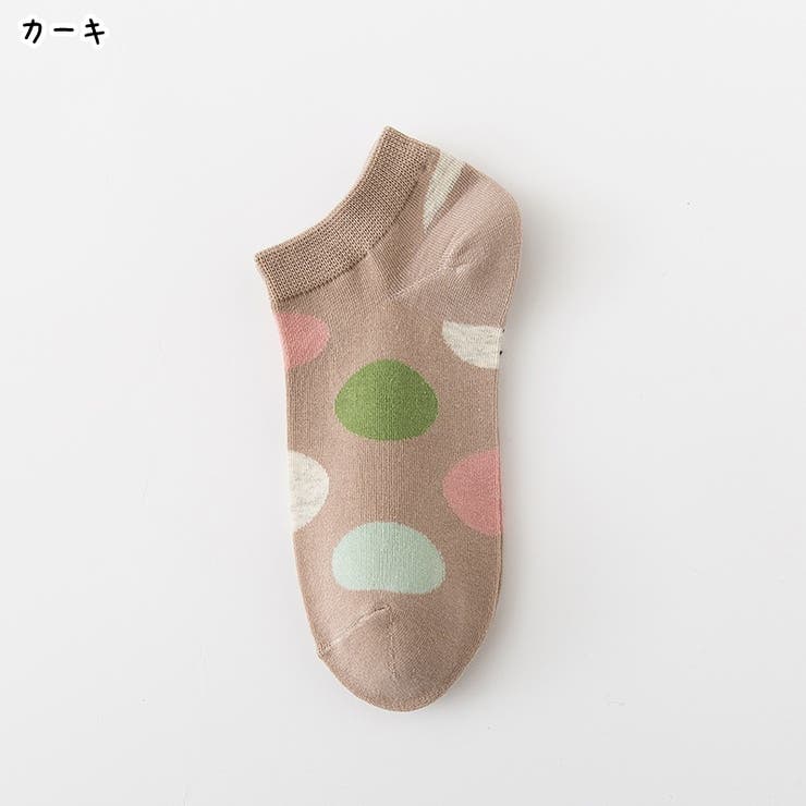 ショートソックス くるぶし丈ソックス 靴下 | PlusNao | 詳細画像15 