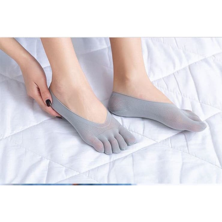 ５本指ソックス レディース フットカバー | PlusNao | 詳細画像4 