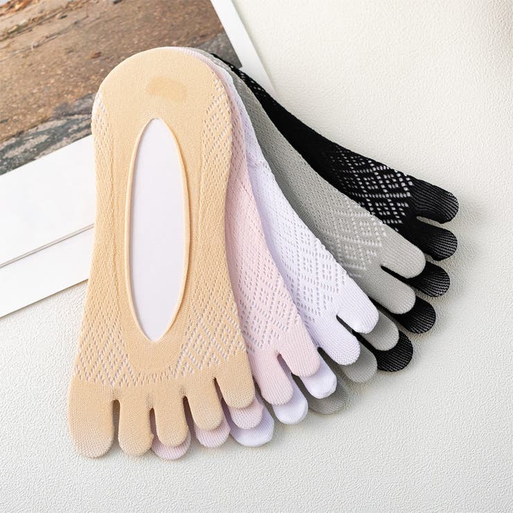 ５本指ソックス レディース フットカバー | PlusNao | 詳細画像6 