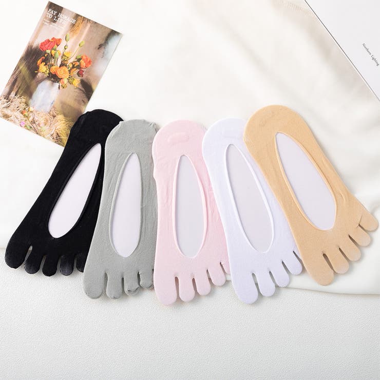 ５本指ソックス レディース フットカバー | PlusNao | 詳細画像7 