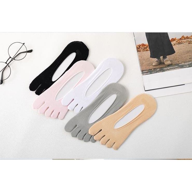 ５本指ソックス レディース フットカバー | PlusNao | 詳細画像9 