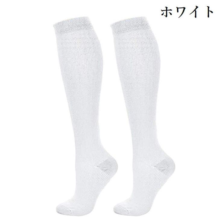 スポーツソックス ハイソックス 靴下 | PlusNao | 詳細画像4 