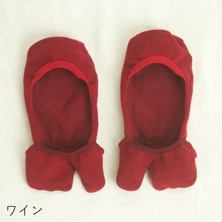 フットカバー 足袋ソックス すべり止め付き | PlusNao | 詳細画像17 
