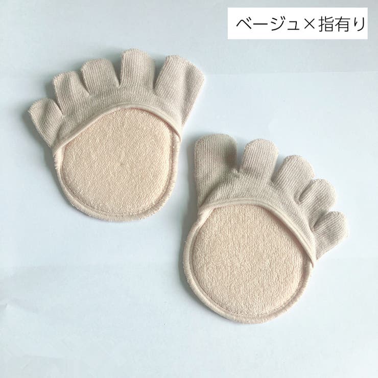 5本指ハーフソックス フットカバー レディース | PlusNao | 詳細画像4 