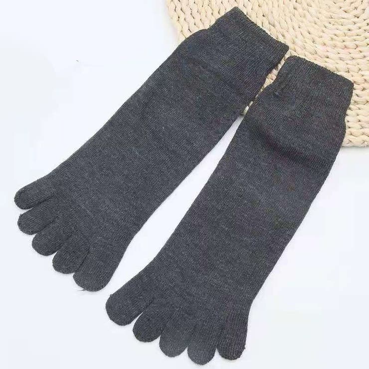 5本指ソックス 踵なし メンズ | PlusNao | 詳細画像10 