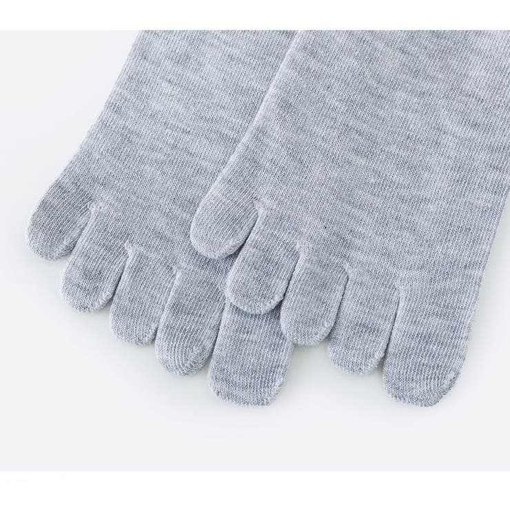 5本指ソックス 踵なし メンズ | PlusNao | 詳細画像12 