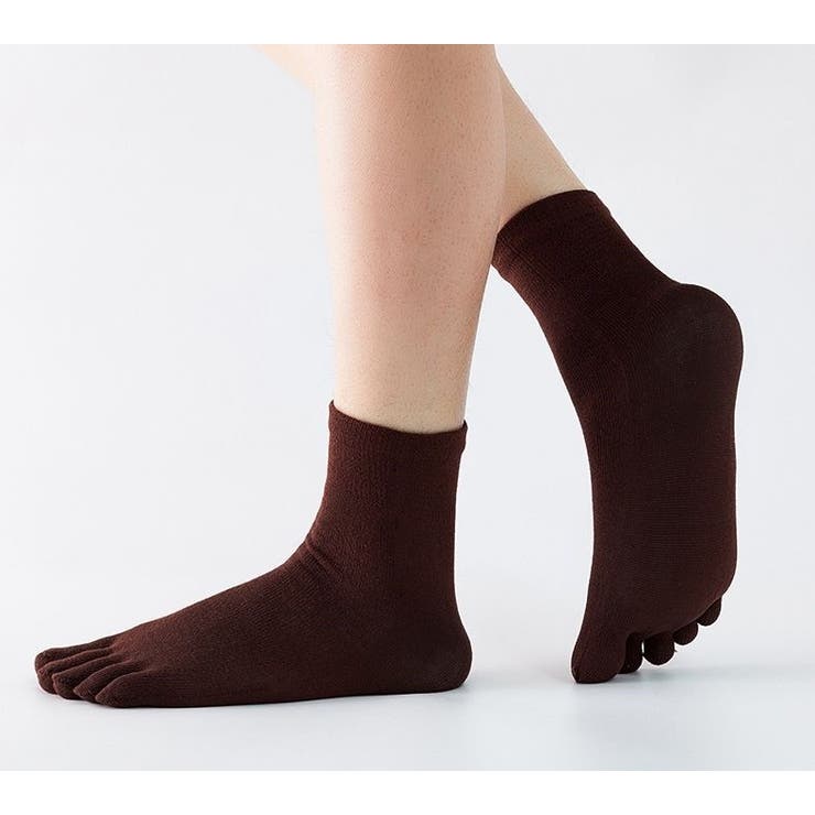 5本指ソックス 踵なし メンズ | PlusNao | 詳細画像2 