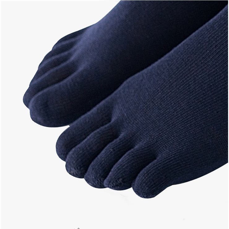 5本指ソックス 踵なし メンズ | PlusNao | 詳細画像8 