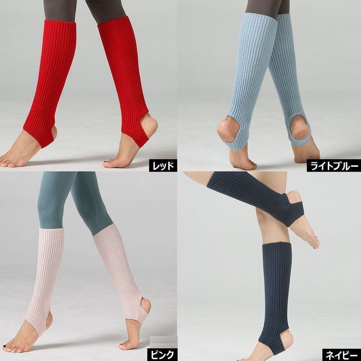 ヨガ用レッグウォーマー ヨガソックス ヨガ靴下 | PlusNao | 詳細画像15 