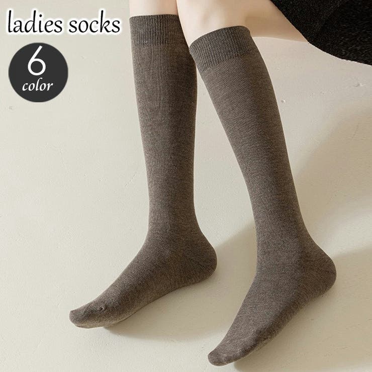 ハイソックス レディース 女性用 | PlusNao | 詳細画像1 