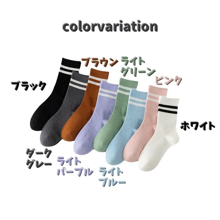 クルーソックス レディース 女性 | PlusNao | 詳細画像19 