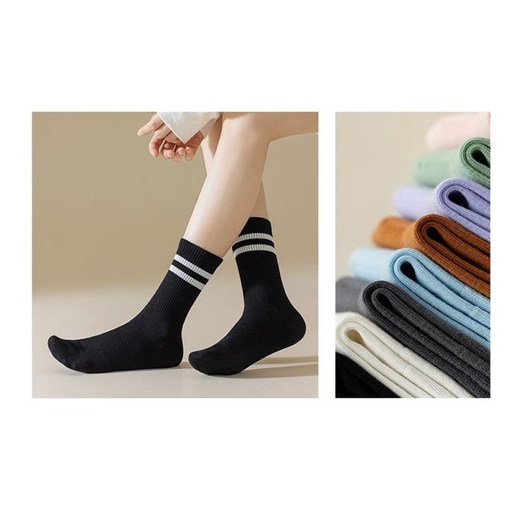 クルーソックス レディース 女性 | PlusNao | 詳細画像6 