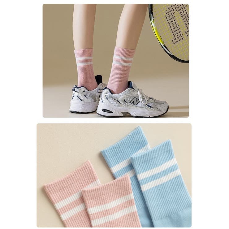 クルーソックス レディース 女性 | PlusNao | 詳細画像7 