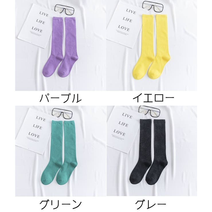 ハイソックス 靴下 くつ下 | PlusNao | 詳細画像18 