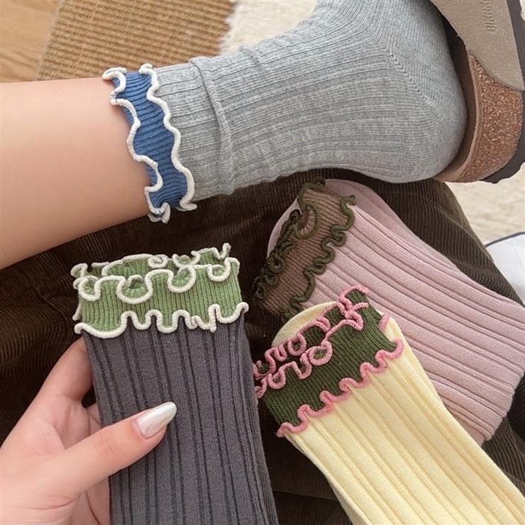 クルーソックス 1足 ショートソックス | PlusNao | 詳細画像7 