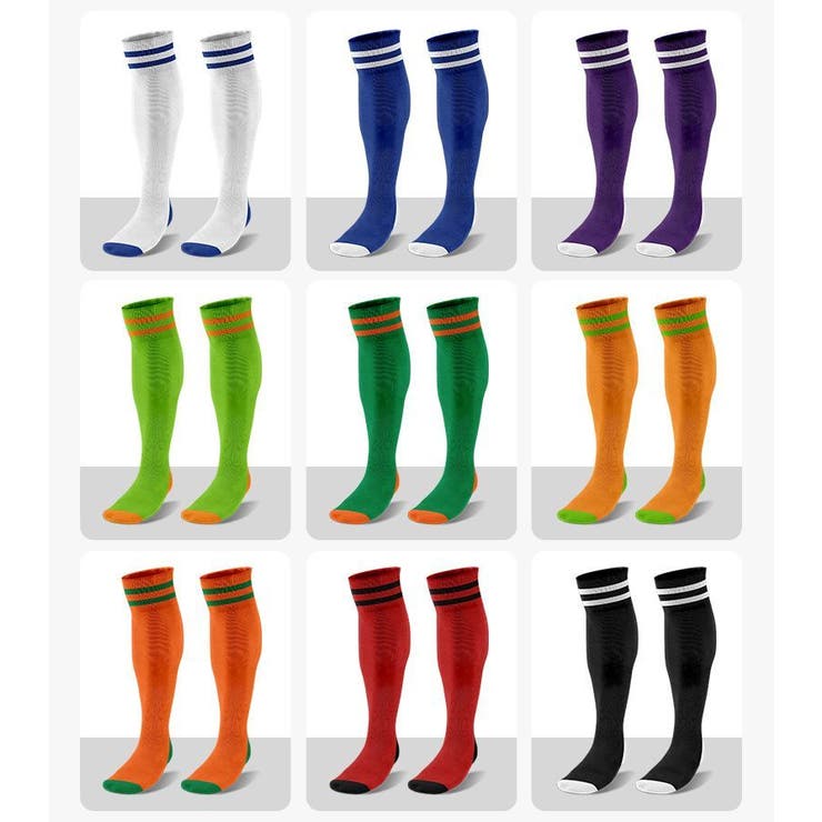 サッカーソックス ハイソックス ストッキング | PlusNao | 詳細画像2 