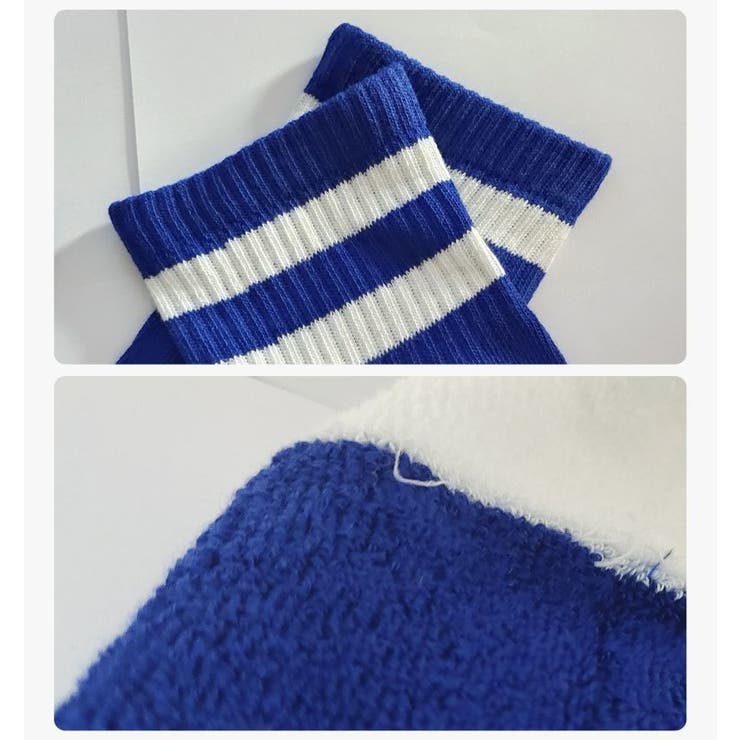 サッカーソックス ハイソックス ストッキング | PlusNao | 詳細画像7 