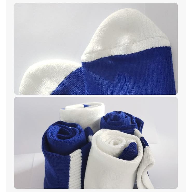 サッカーソックス ハイソックス ストッキング | PlusNao | 詳細画像8 