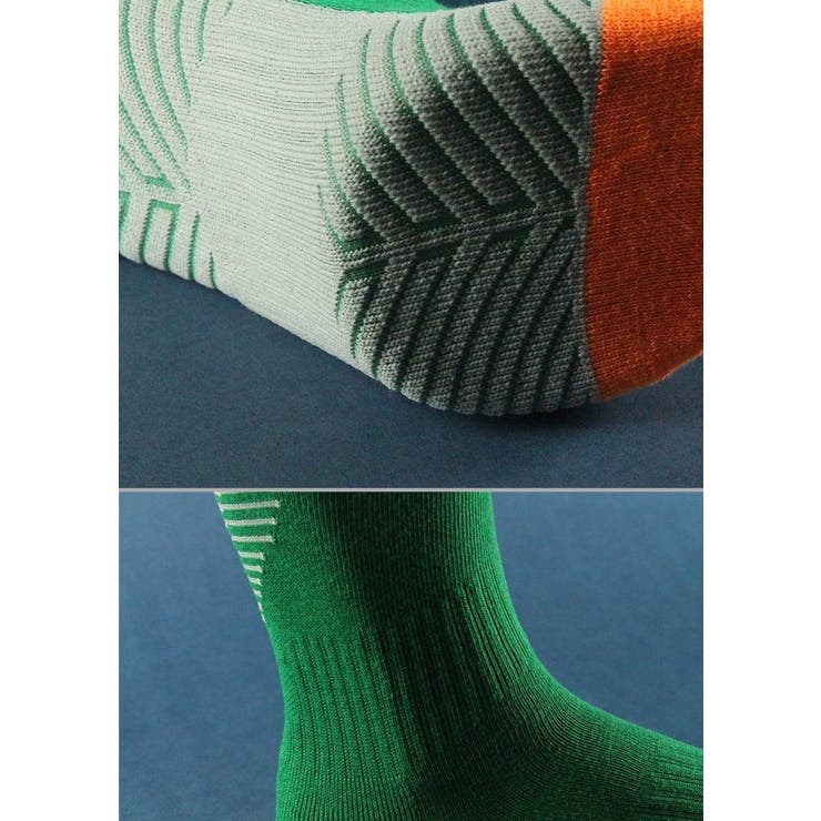 サッカーソックス ハイソックス ストッキング | PlusNao | 詳細画像9 