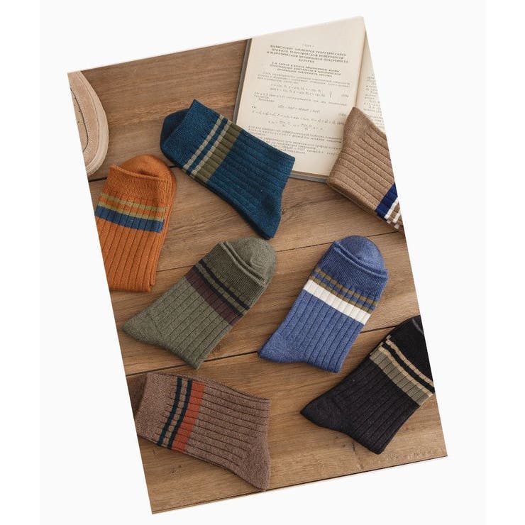 クルーソックス メンズ 男性用 | PlusNao | 詳細画像10 