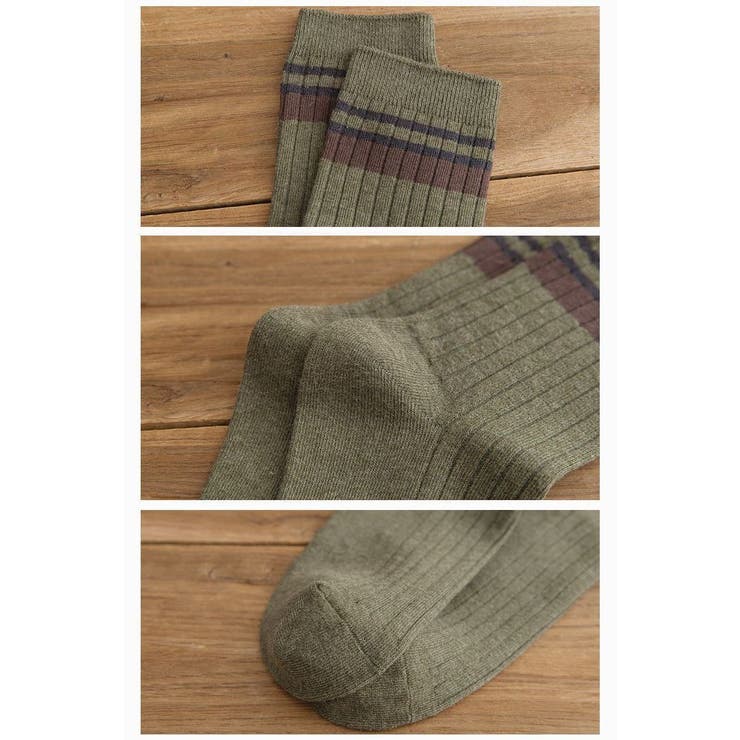 クルーソックス メンズ 男性用 | PlusNao | 詳細画像12 