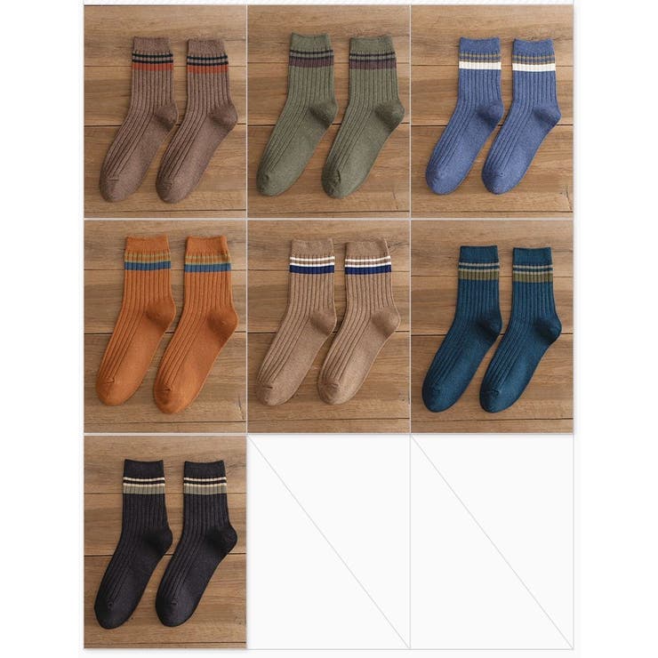 クルーソックス メンズ 男性用 | PlusNao | 詳細画像7 