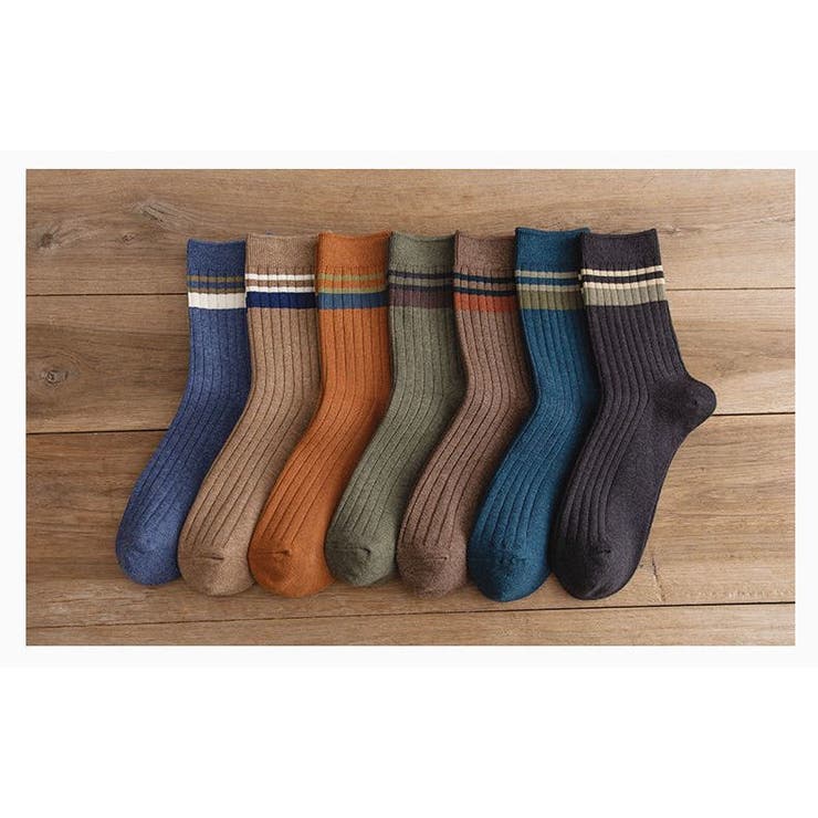 クルーソックス メンズ 男性用 | PlusNao | 詳細画像8 