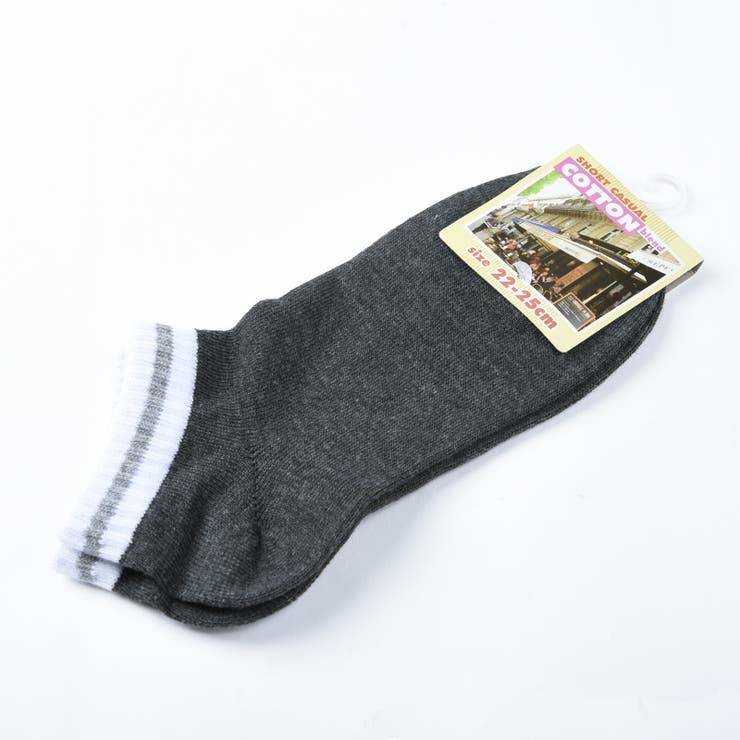 ショートソックス くるぶしソックス 靴下[品番：FQ000119226]｜PlusNao