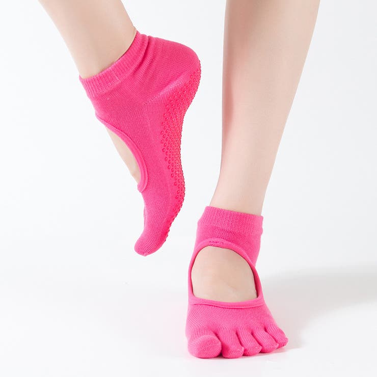 ヨガソックス 5指ソックス 靴下 | PlusNao | 詳細画像15 