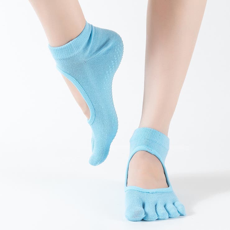 ヨガソックス 5指ソックス 靴下 | PlusNao | 詳細画像16 