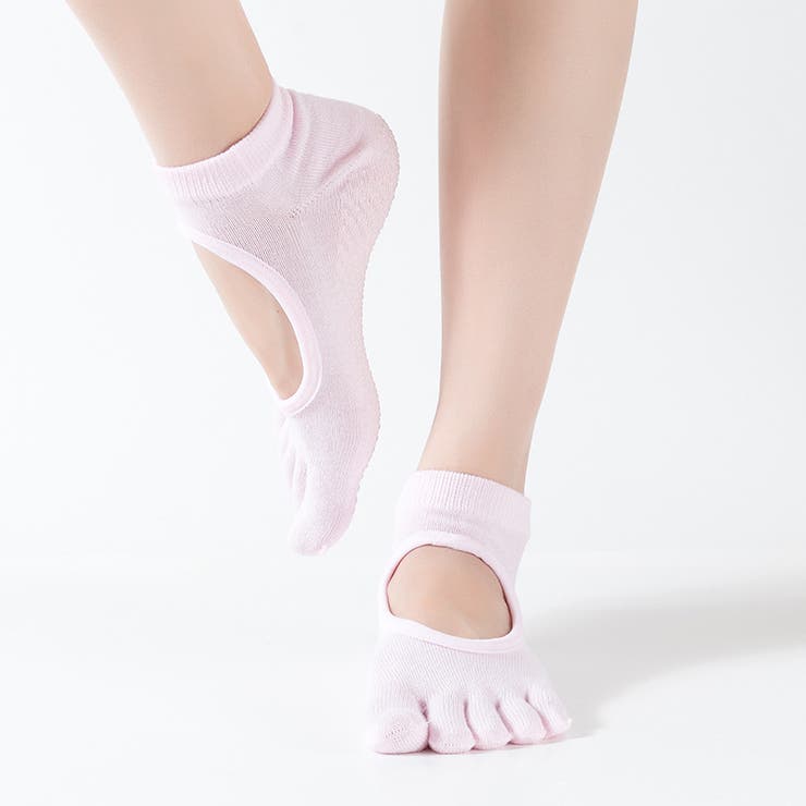 ヨガソックス 5指ソックス 靴下 | PlusNao | 詳細画像17 