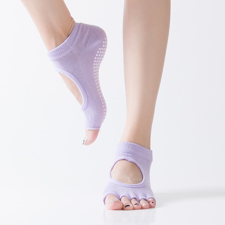 ヨガソックス 5指ソックス 靴下 | PlusNao | 詳細画像5 