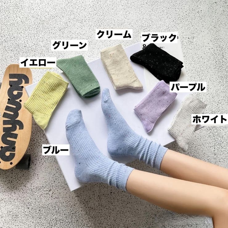 クルーソックス レディース 女性 | PlusNao | 詳細画像12 