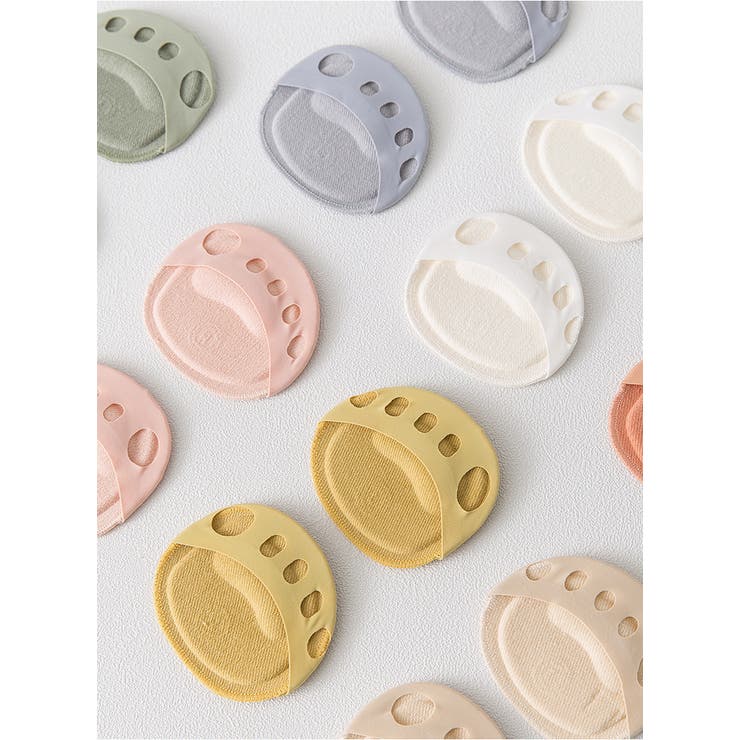 ハーフソックス 5本指 フットカバー | PlusNao | 詳細画像11 